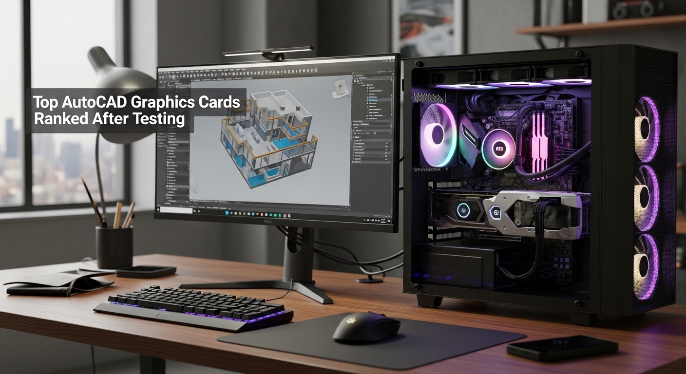 Top AutoCAD Graphics Cards Ranked After Testing 2026