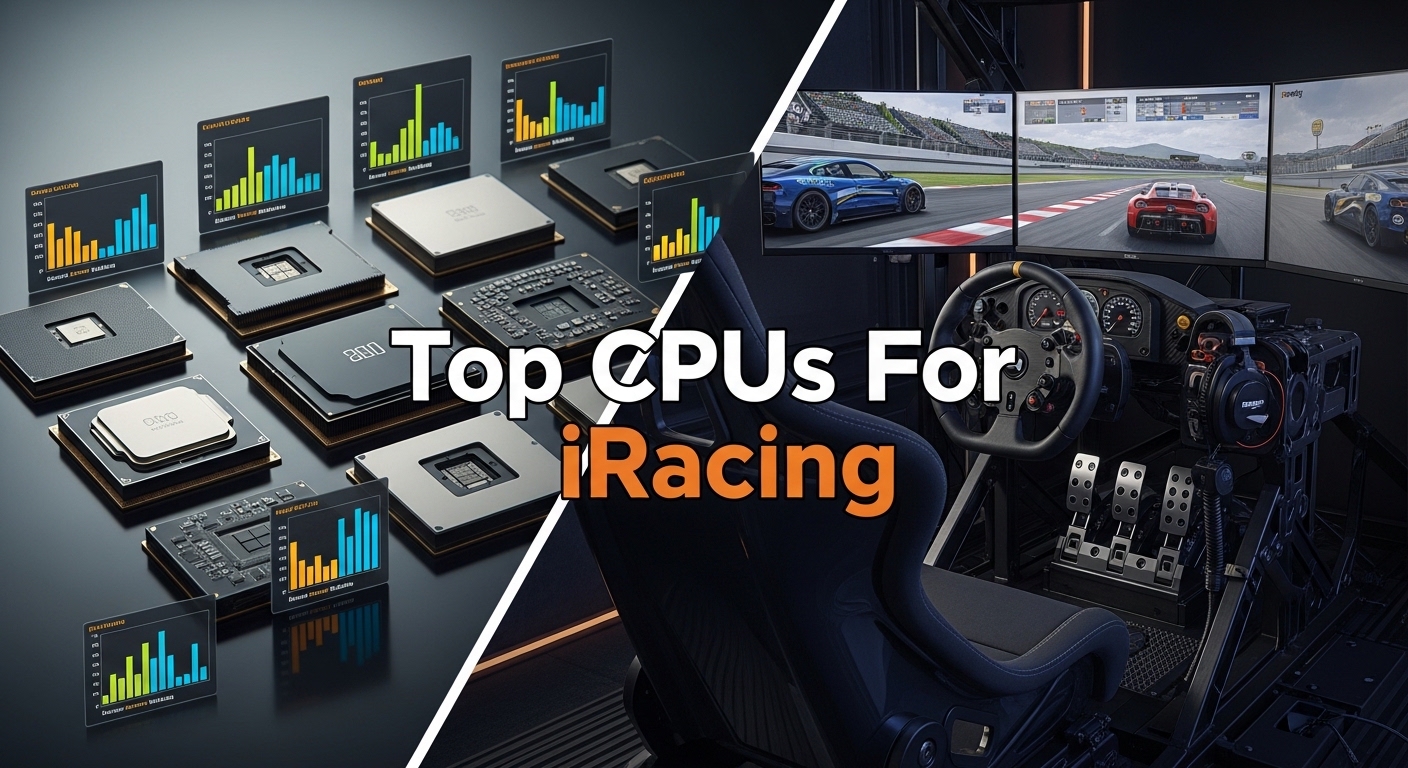 Top CPUs For iRacing Ranked By Performance 2026