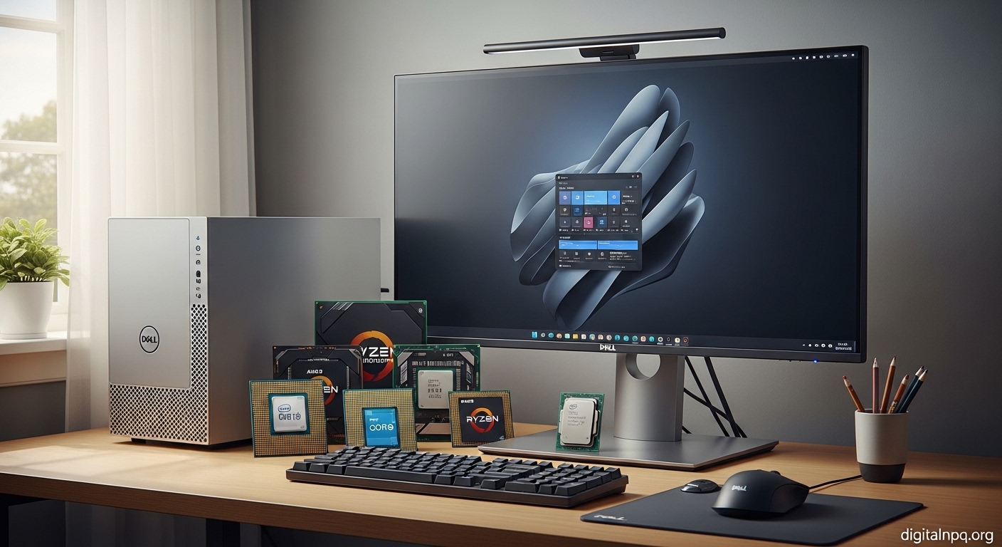 Top Dell Desktop CPUs