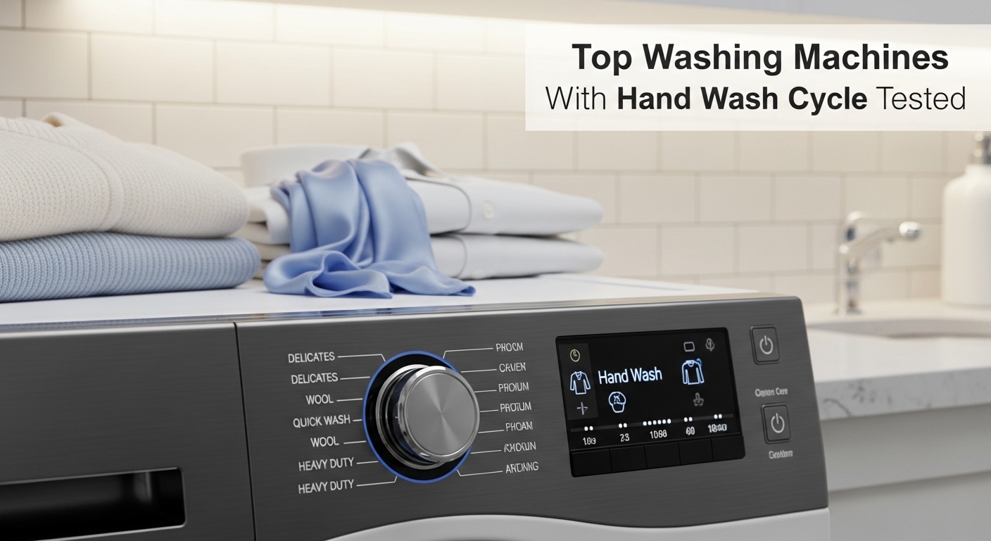 Top Washing Machines With Hand Wash Cycle
