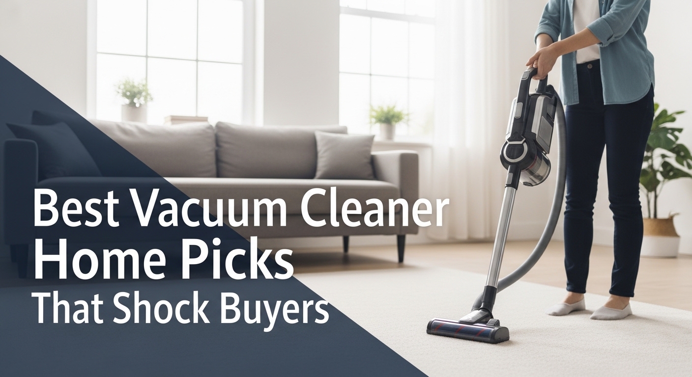 Best Vacuum Cleaner Home 2026 – Top 8 Models Tested & Reviewed