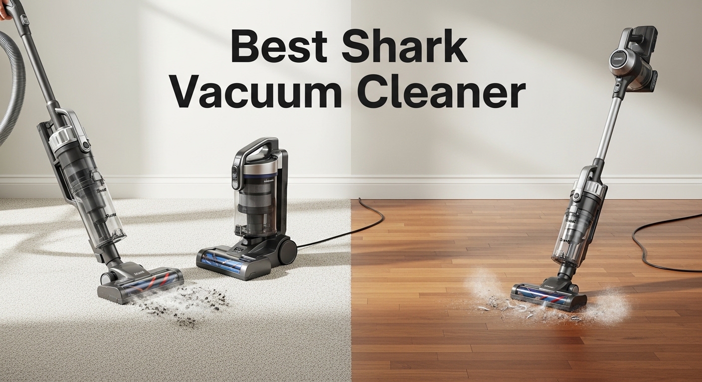 Best Shark Vacuum Cleaner 2026: 8 Top Models Compared