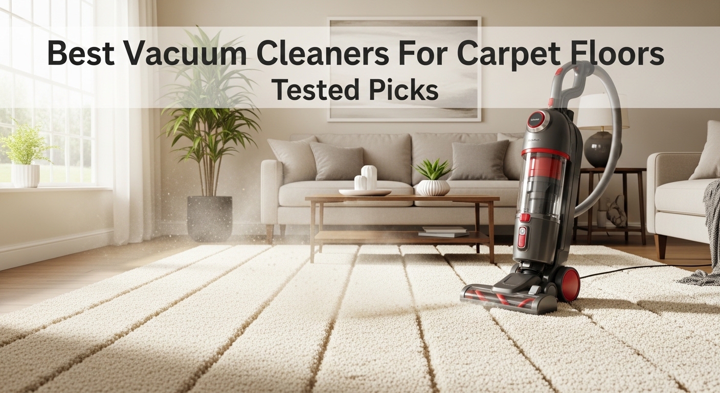 Vacuum Cleaners For Carpet Floors