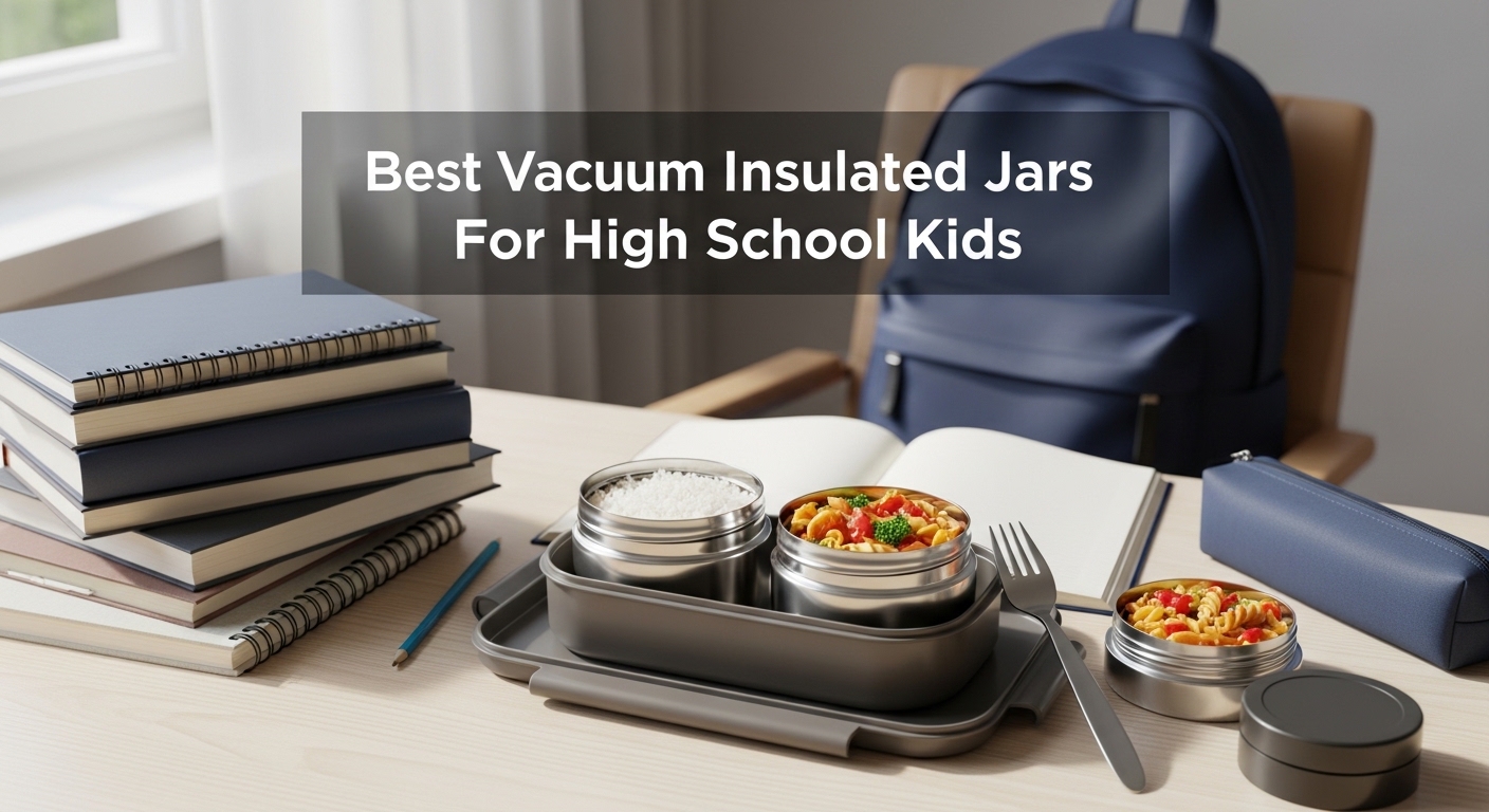 Best Vacuum Insulated Jars For School Kids Picks 2026
