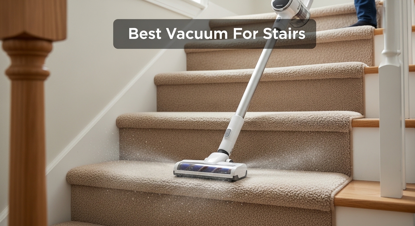 Best Vacuum For Stairs: 8 Picks You’ll Trust 2026
