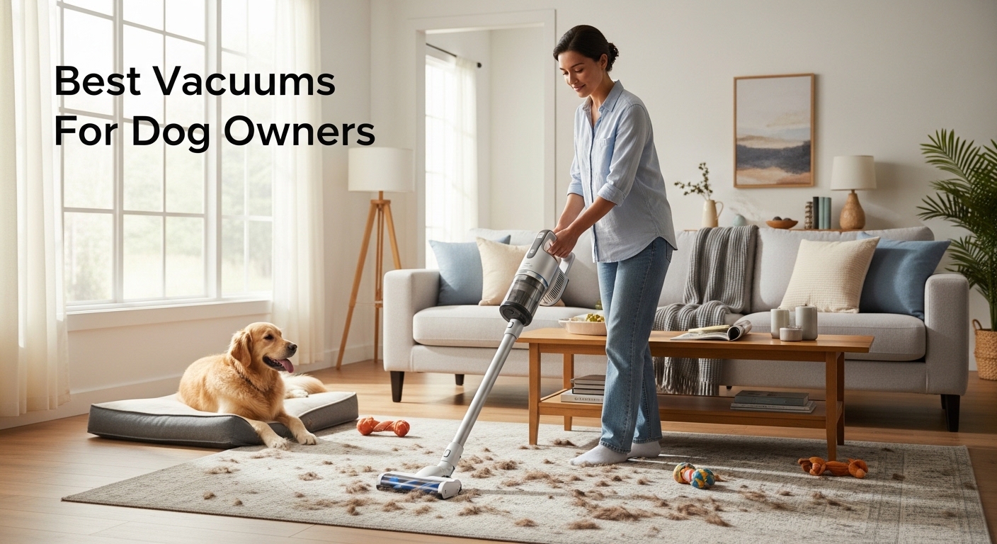 Best Vacuums For Dog Owners 2026: 10 Worth Buying