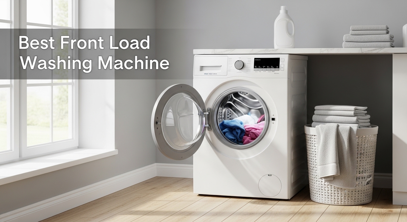 Best Front Load Washing Machine: 12 Models Compared April 2026
