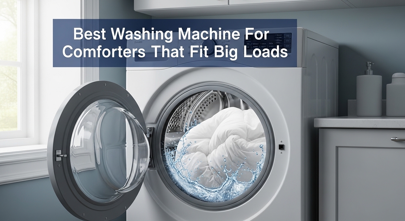 Washing Machine For Comforters