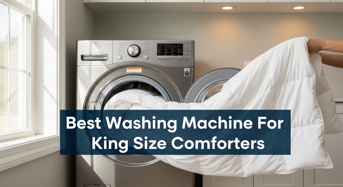 Washing Machine For King Size