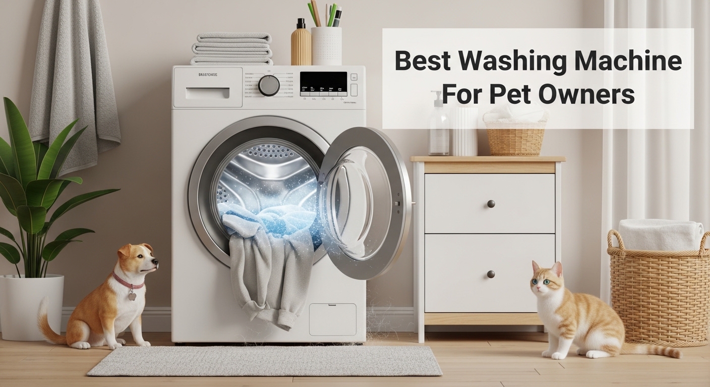 Washing Machine For Pet Owners