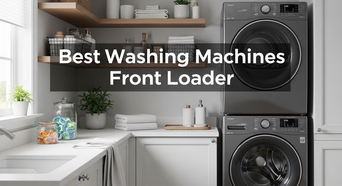 Washing Machines Front Loader