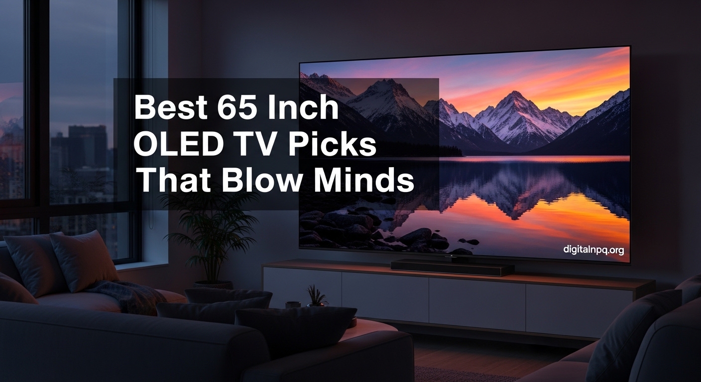 Best 65 Inch OLED TV Picks That Blow Minds April 2026