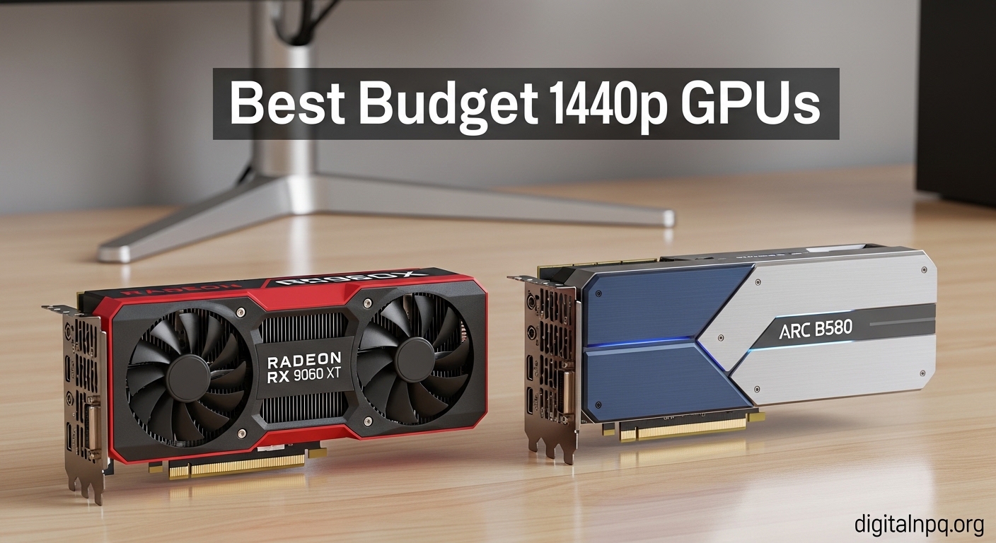 Best Budget 1440p GPUs Showing Serious Power April 2026
