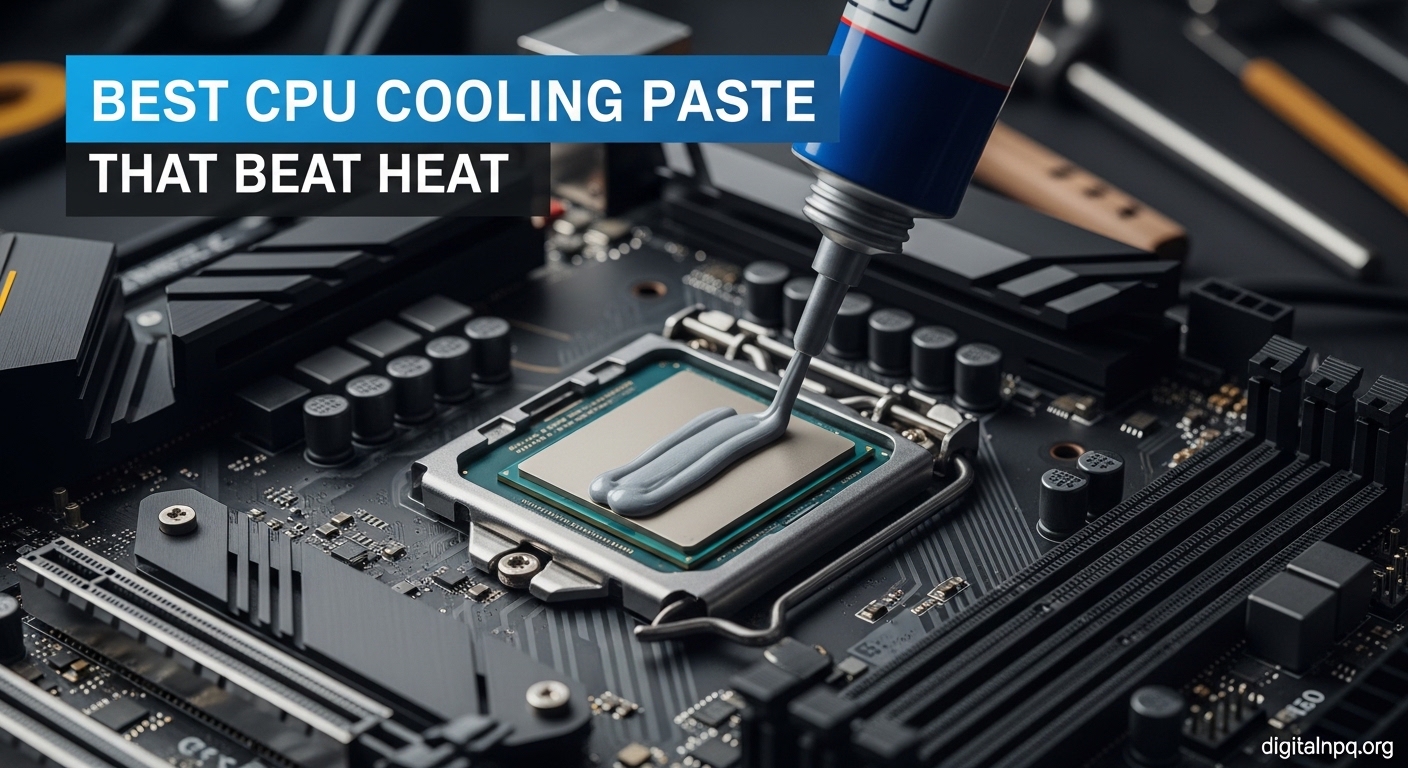 Best CPU Cooling Paste Picks That Beat Heat