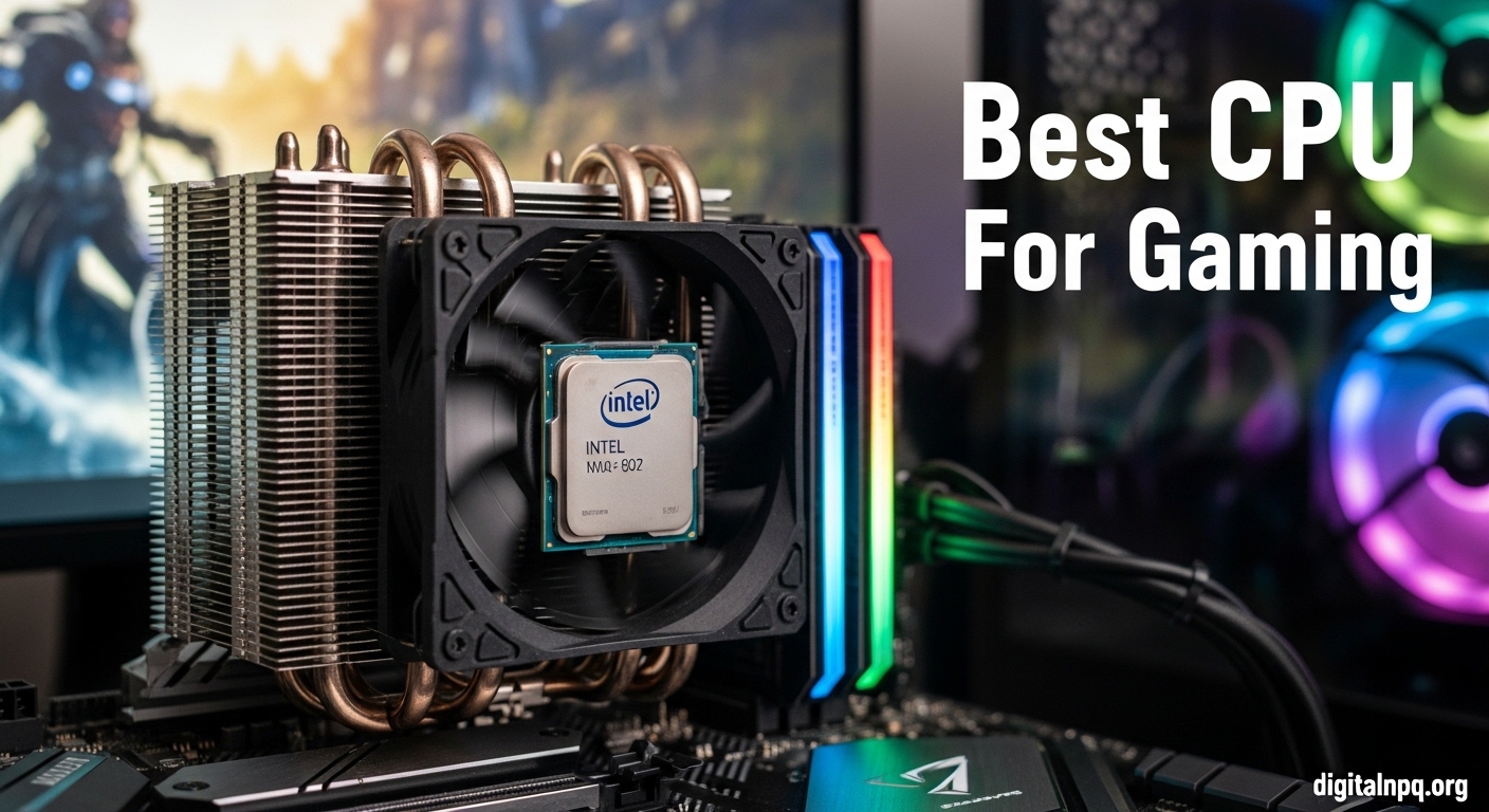 Best CPU Intel For Gaming