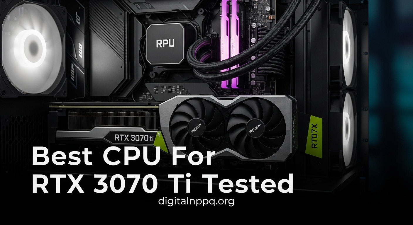Best CPU Pairing For RTX 3070 Ti
