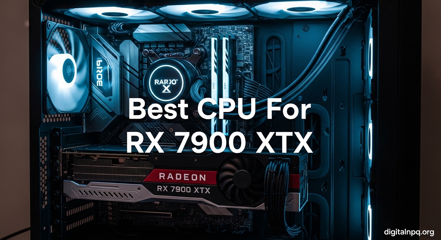 Best CPU for RX 7900 XTX