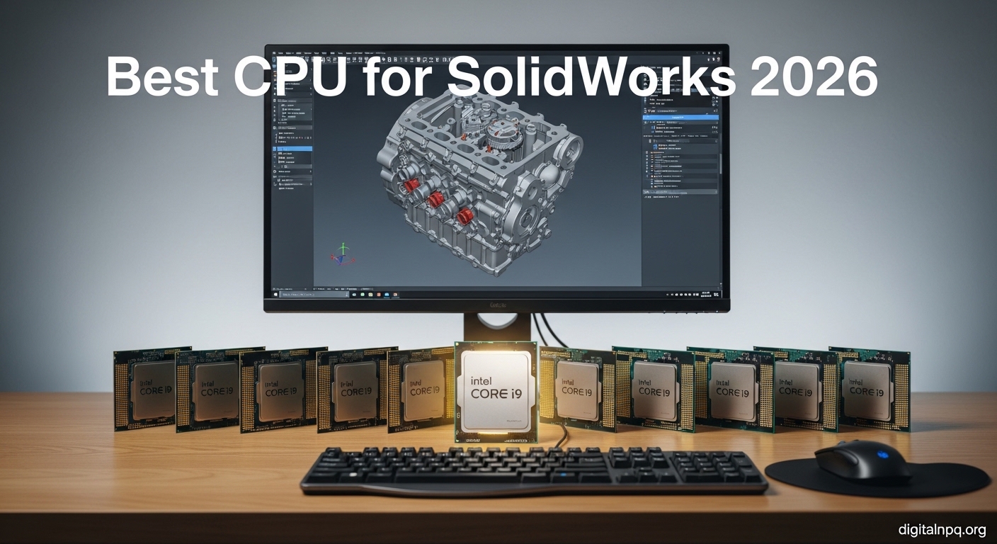 Best CPUs To Blow Up SolidWorks Performance Right Now April 2026