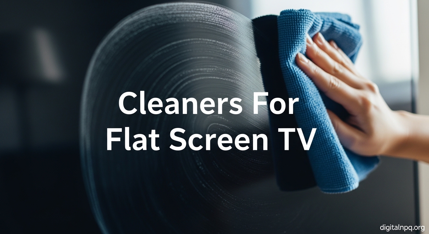 Best Cleaner For Flat Screen TV That Leaves Zero Marks April 2026