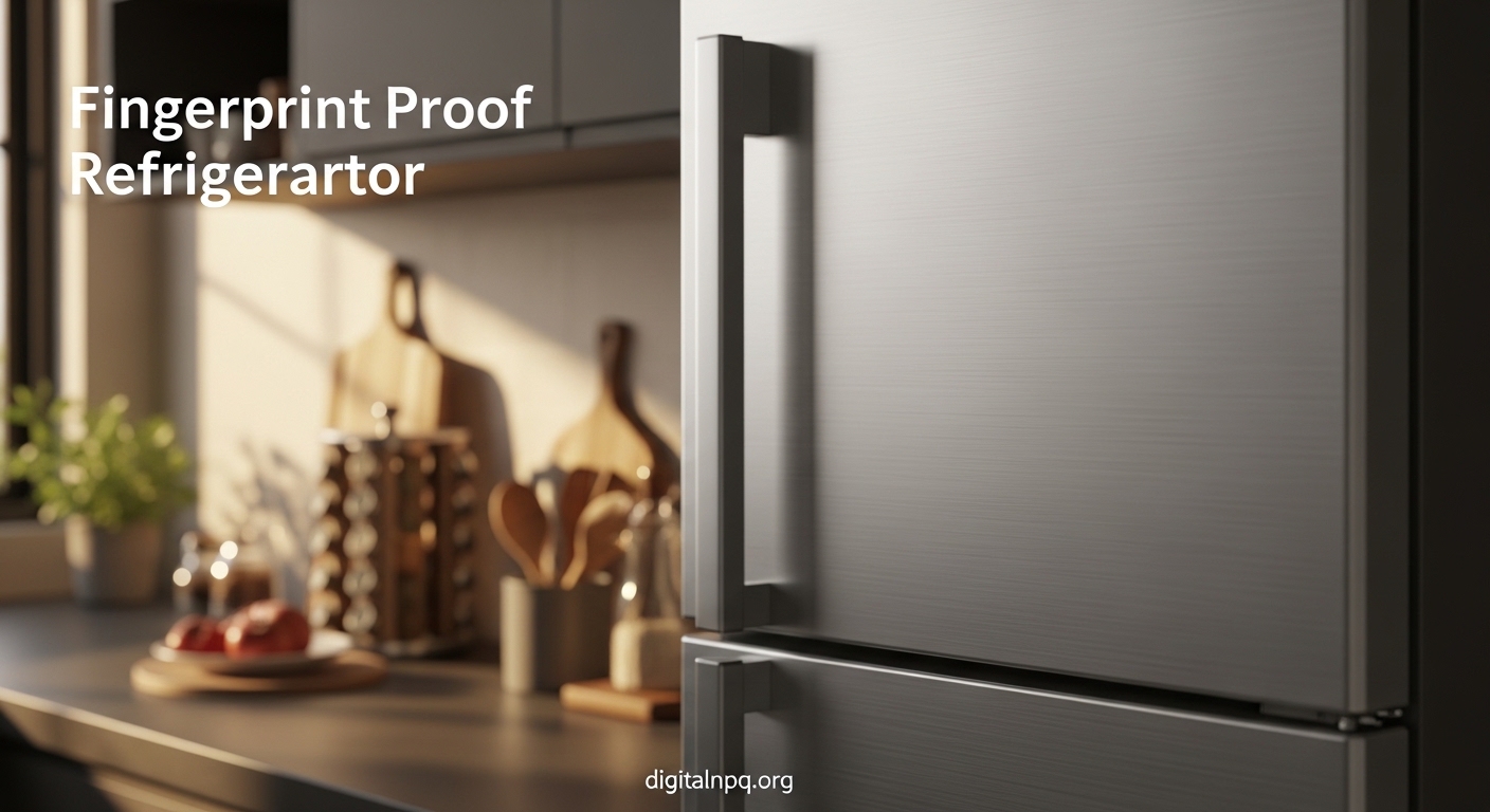 Best Fingerprint Proof Refrigerator