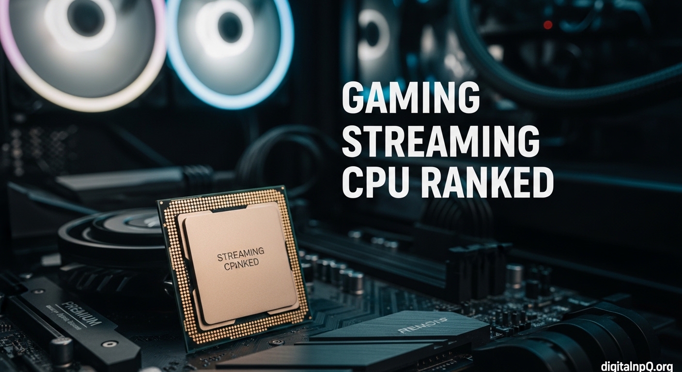 Best Gaming Streaming CPU 2026: 8 Top Processors Tested