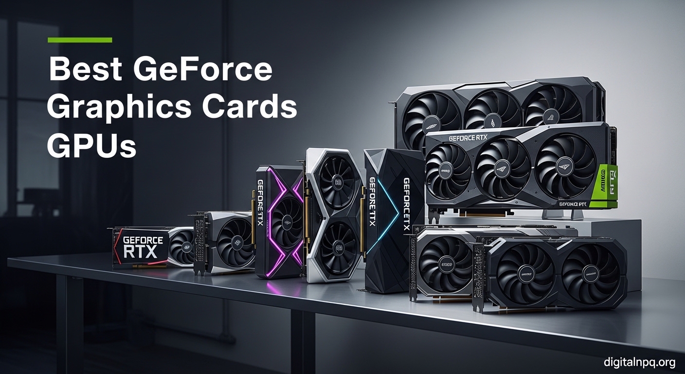 Best GeForce Graphics Cards