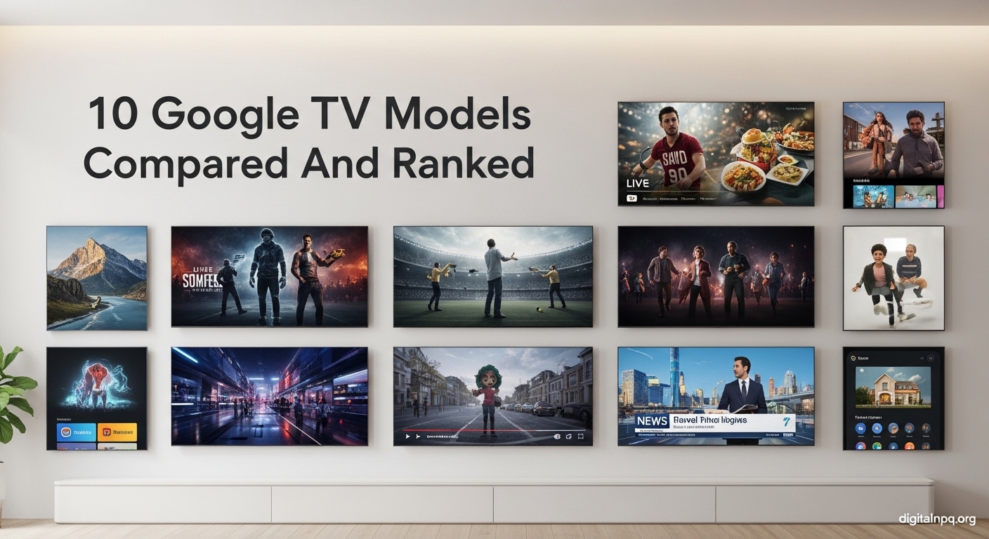 Best Google TV 2026: 10 Top Models Tested April 2026
