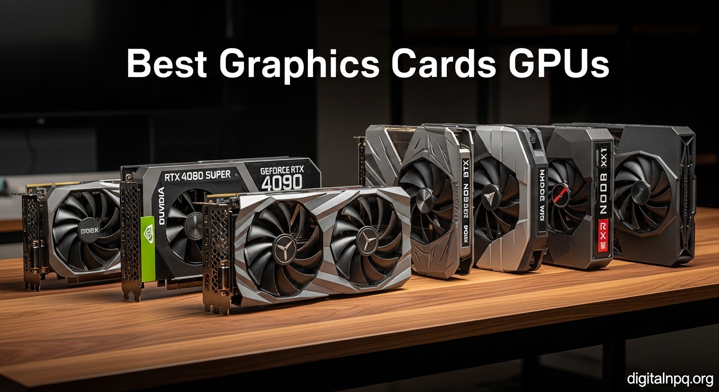 Best Graphics Cards GPUs In Market April 2026