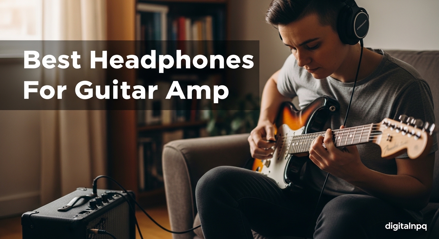 Best Headphones For Guitar Amp Quiet Practice Picks April 2026
