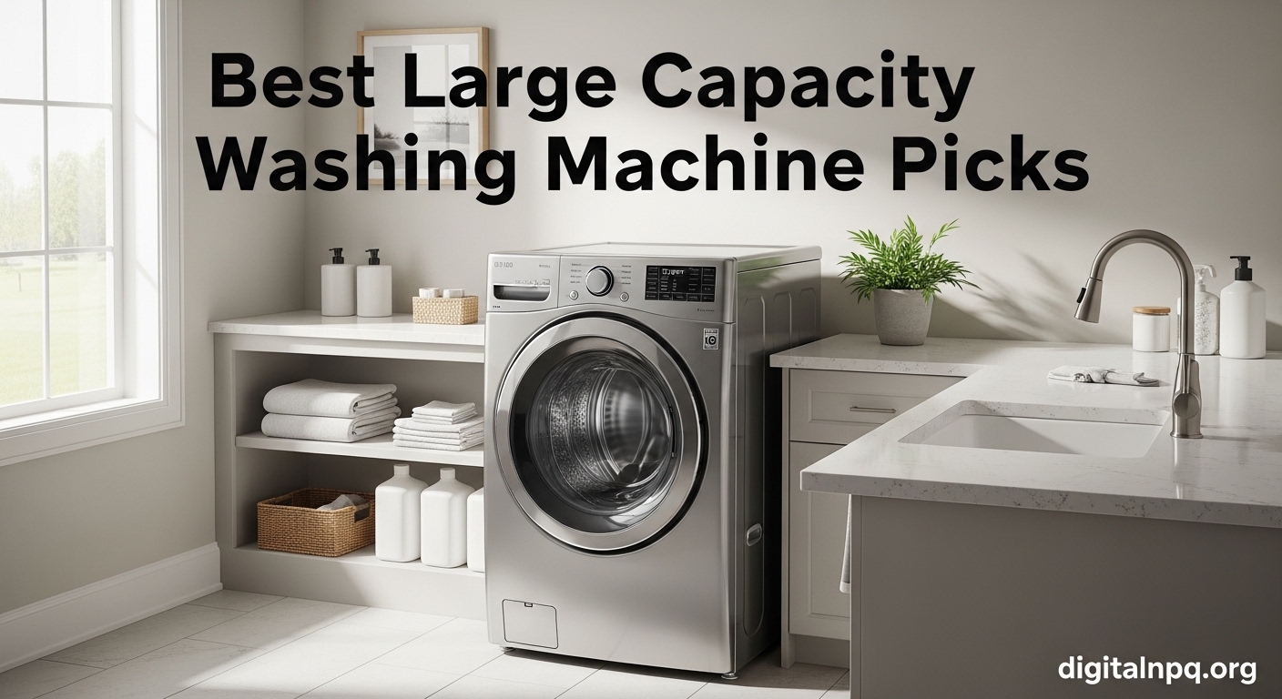Best Large Capacity Washing Machine
