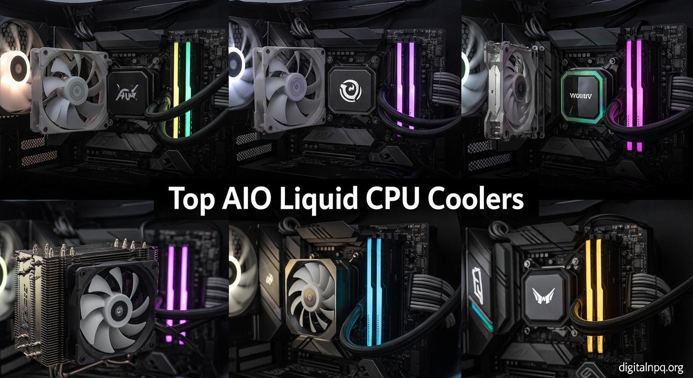 Best Liquid CPU Coolers Tested And Ranked April 2026