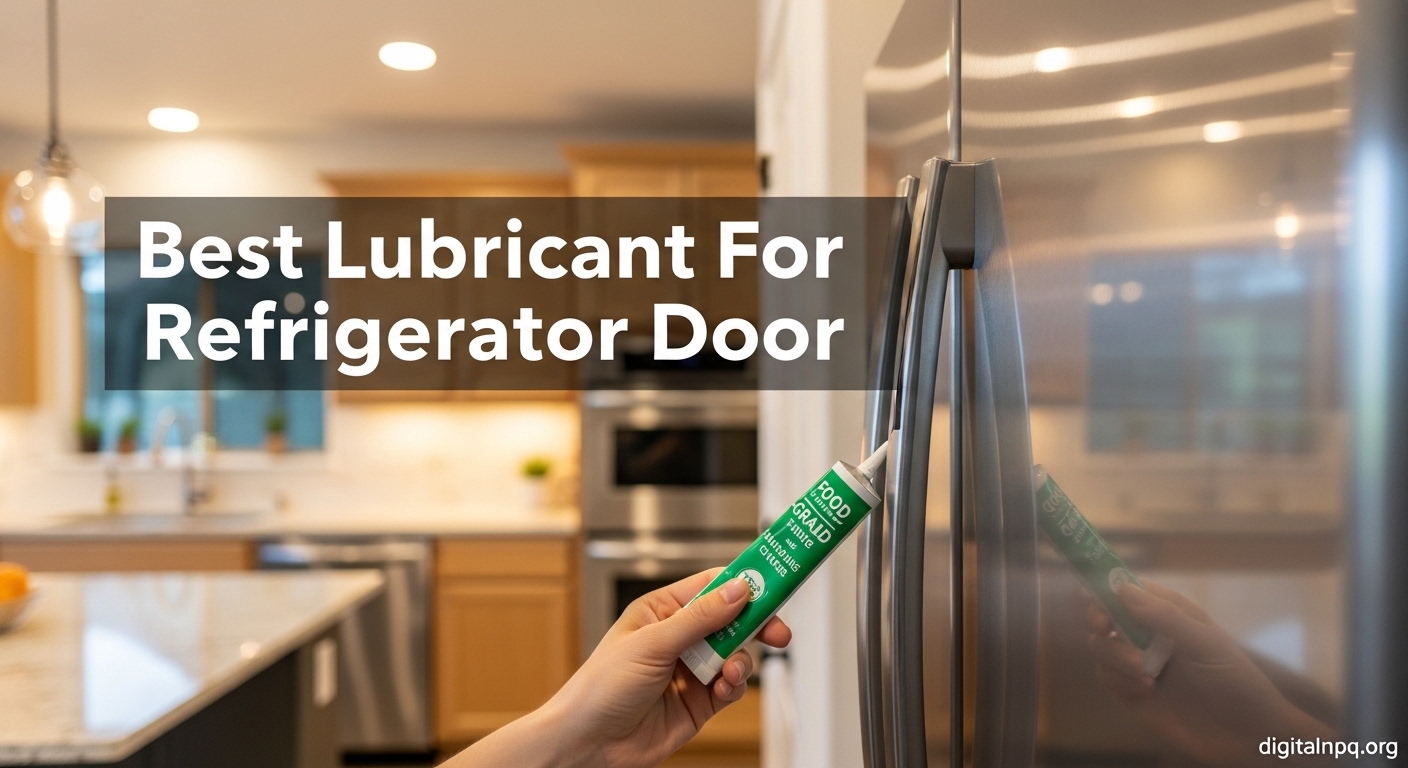 Best Lubricant For Refrigerator Door