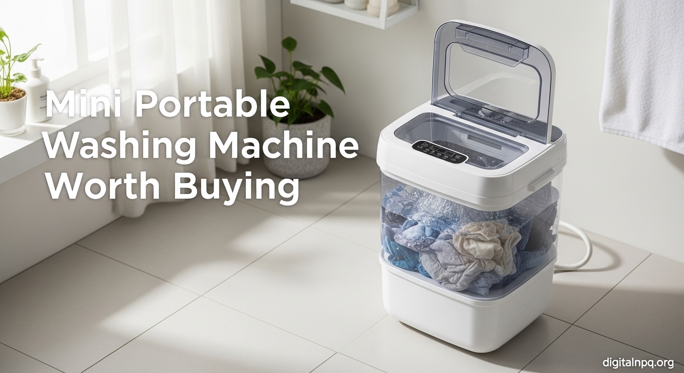 Best Mini Portable Washing Machine