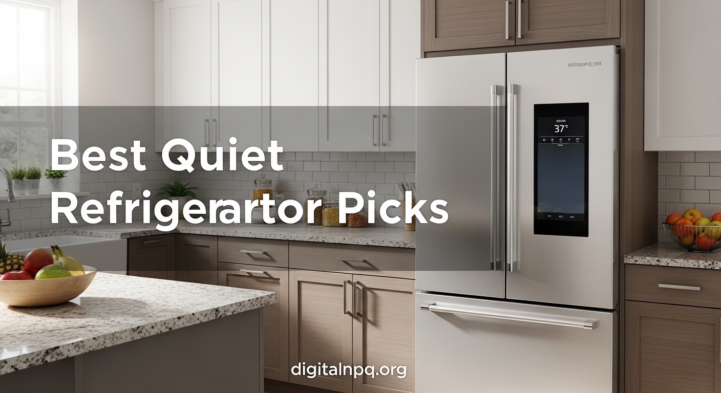 Best Quiet Refrigerator