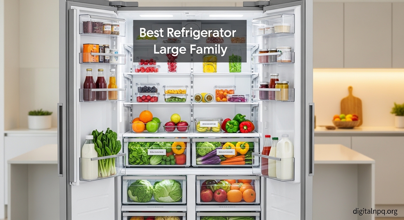 Best Refrigerator Large Family 10 Models Tested