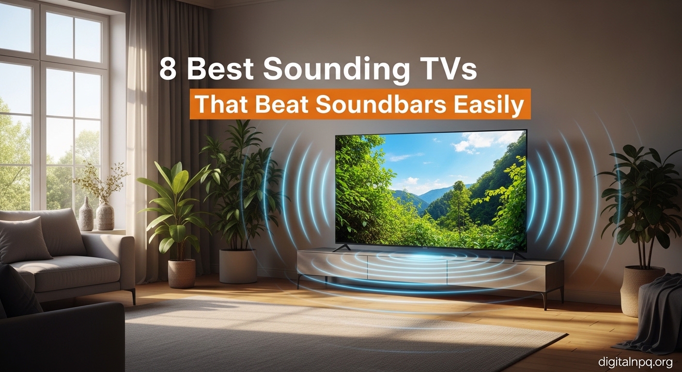 Best Sounding TVs