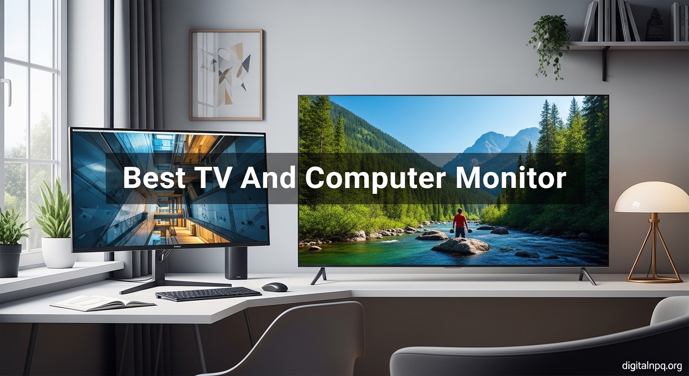 Best TV And Computer Monitor