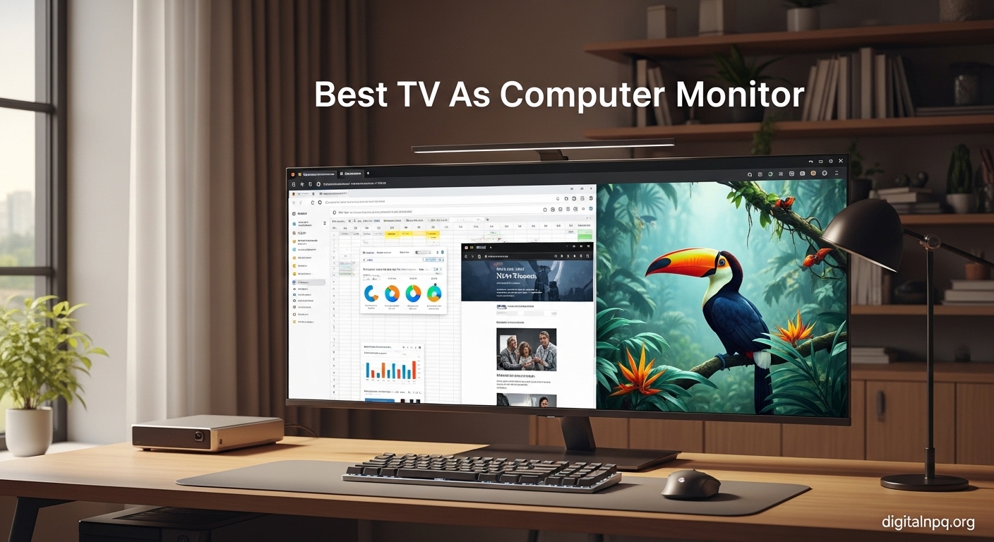 Best TV As Computer Monitor 2026: Expert Reviews & Guide