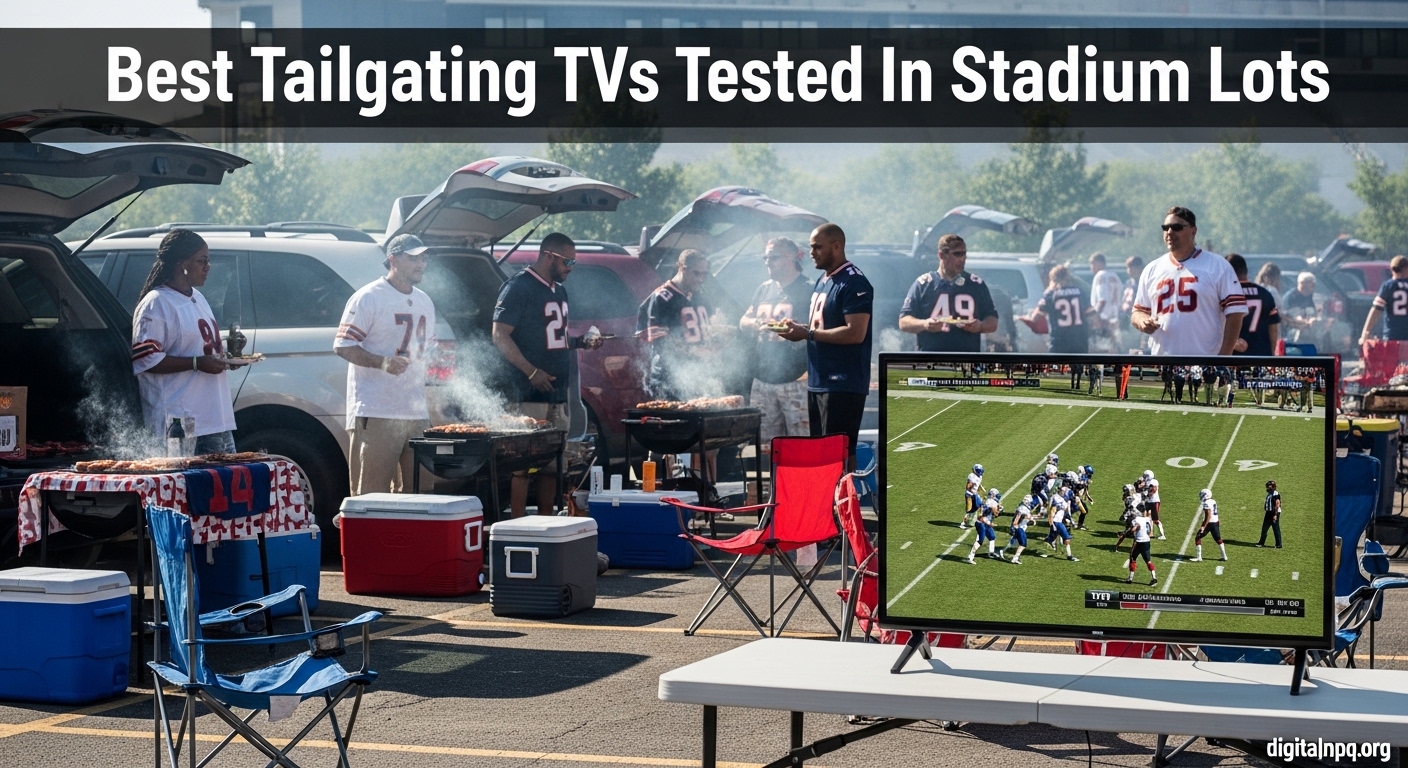 Best Tailgating TVs Tested In Stadium Lots April 2026