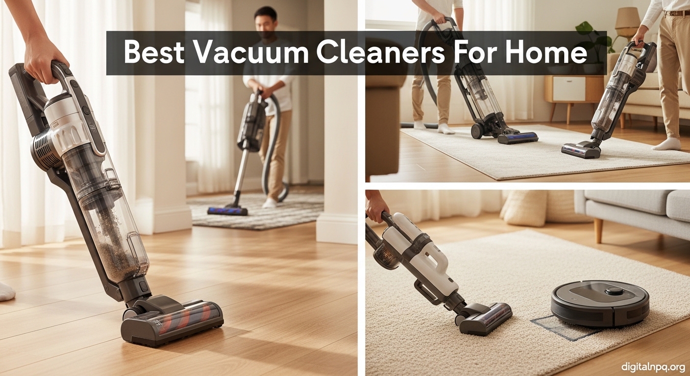 Best Vacuum Cleaners For Home 2026: 12 Models Tested