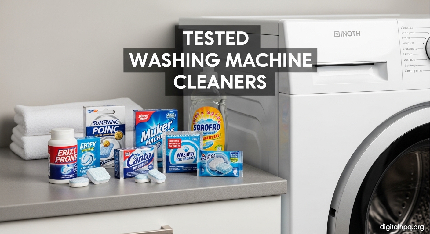 Best Washing Machine Cleaner For Smell