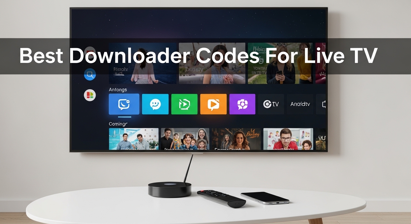 Best Downloader Codes For Live TV That Still Work In 2026