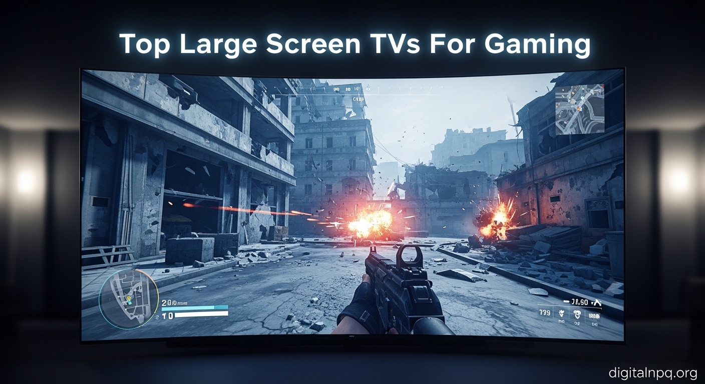 Massive Screen Gaming TVs Tested For Peak Play April 2026