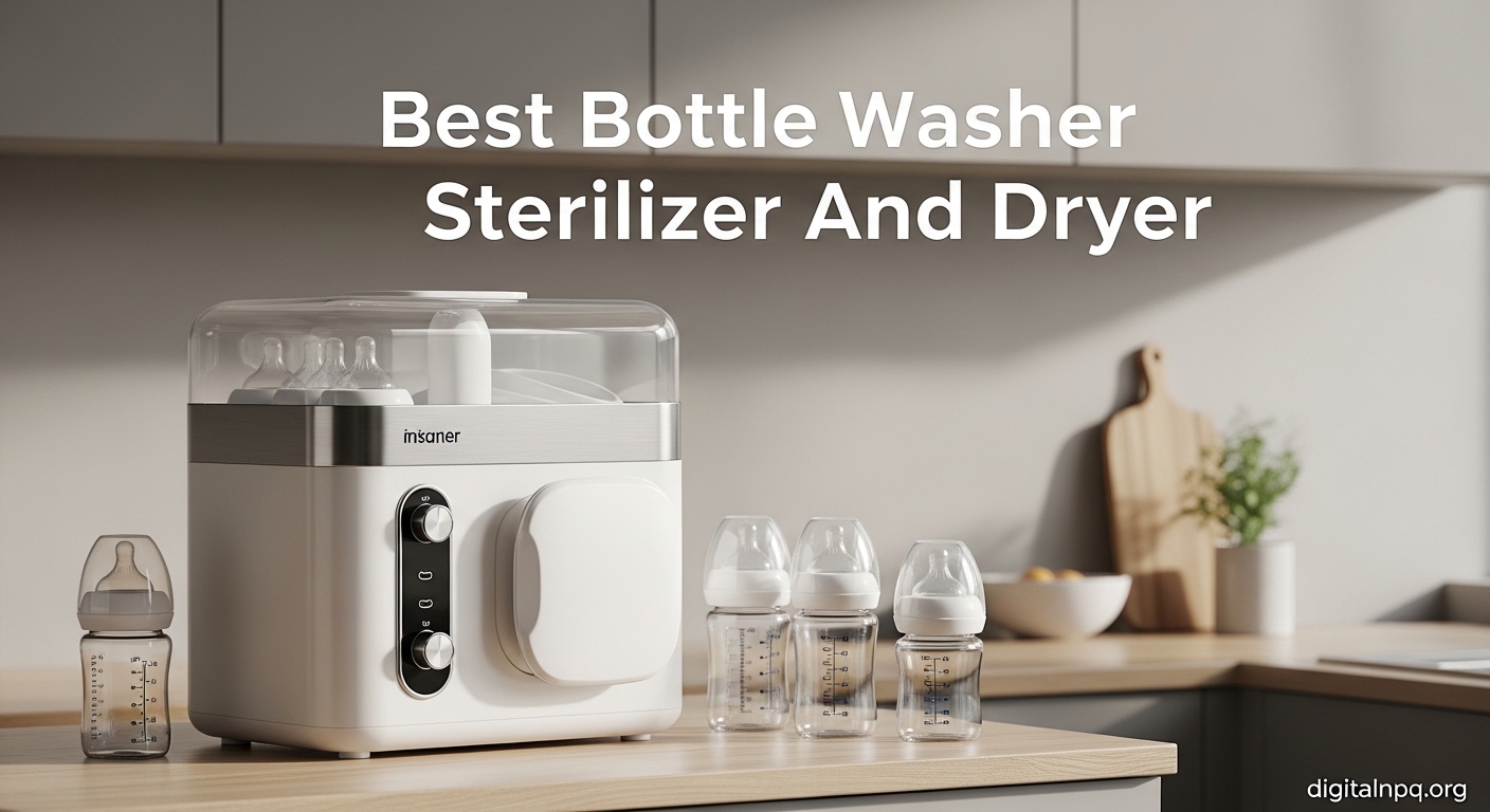 Top Bottle Washer Sterilizer Dryer