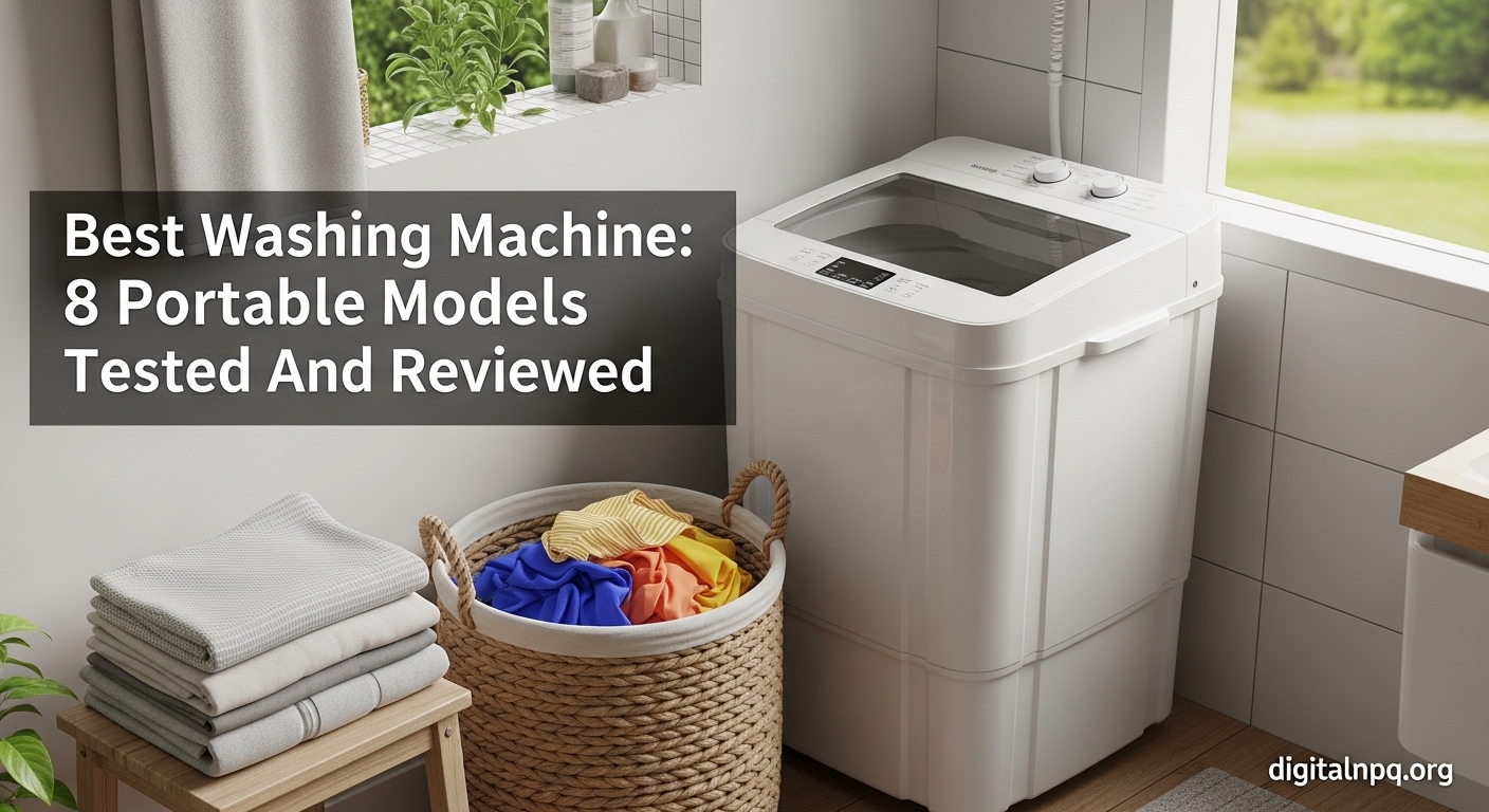 Top Portable Washing Machines Worth Buying Now [cm] [cy]