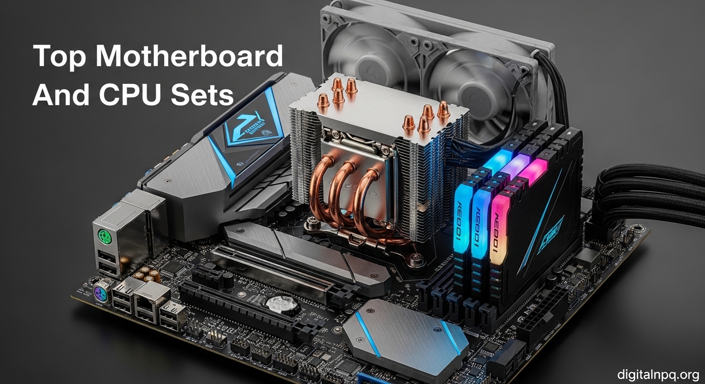Top Rated Motherboard And CPU Sets For Maximum Power April 2026