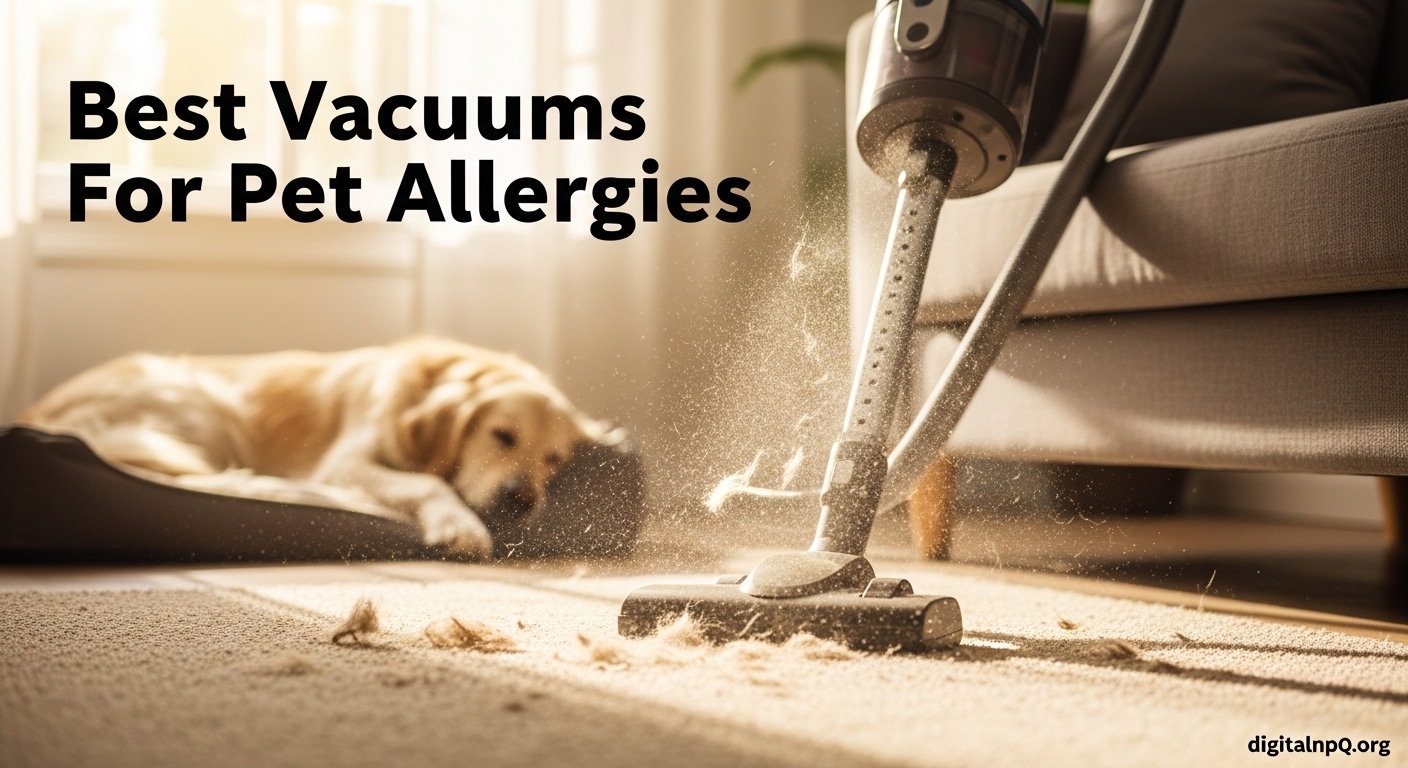 Top Vacuums That Crush Pet Allergies April 2026