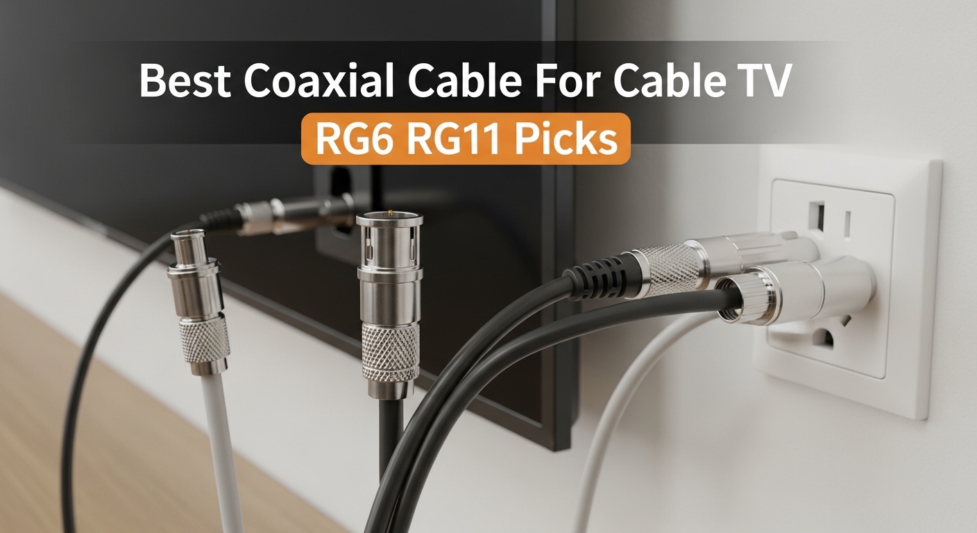 Best Coaxial Cable for Cable TV