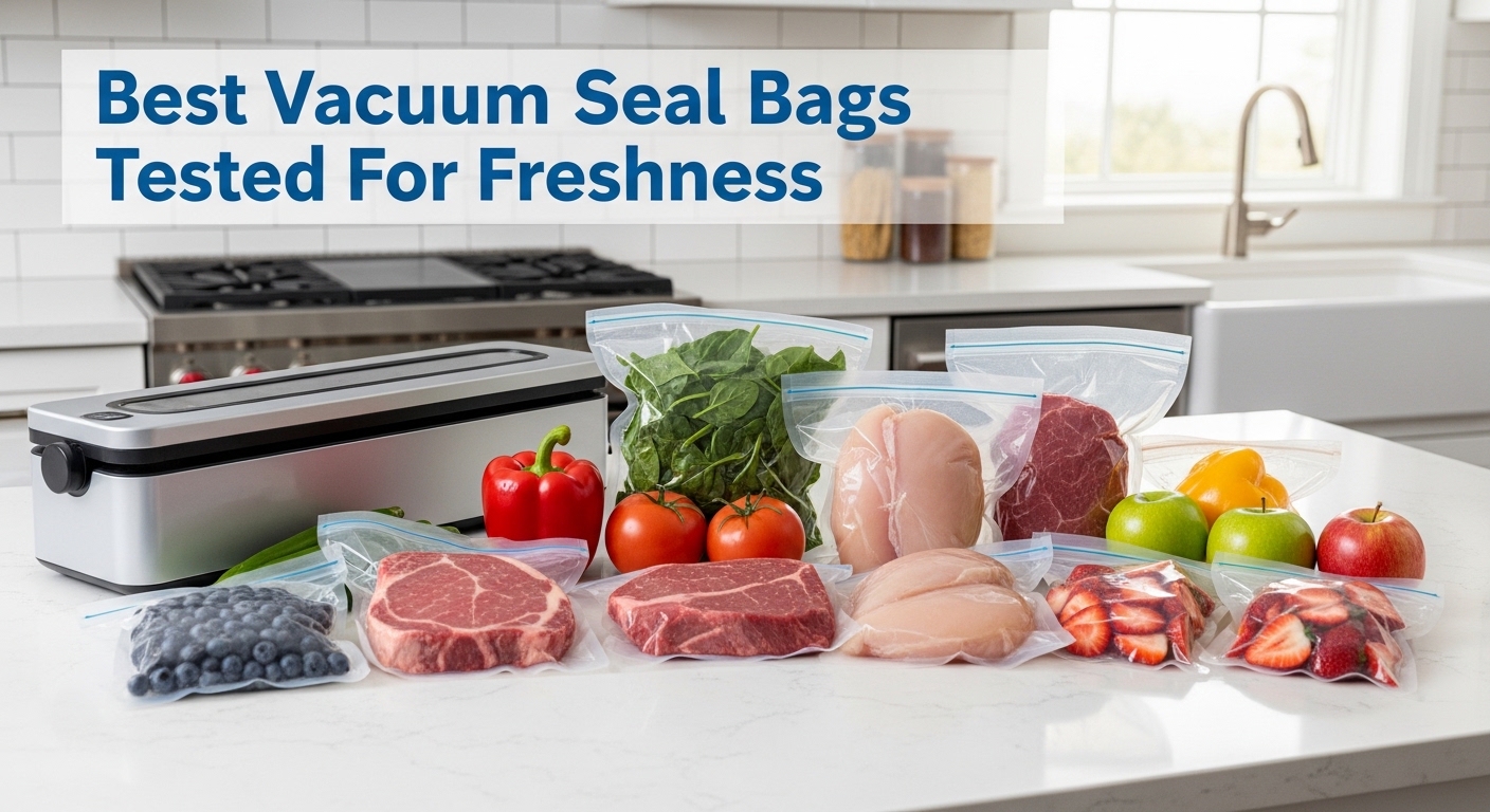 Best Vacuum Seal Bags 2026: 10 Top-Rated Bags Tested