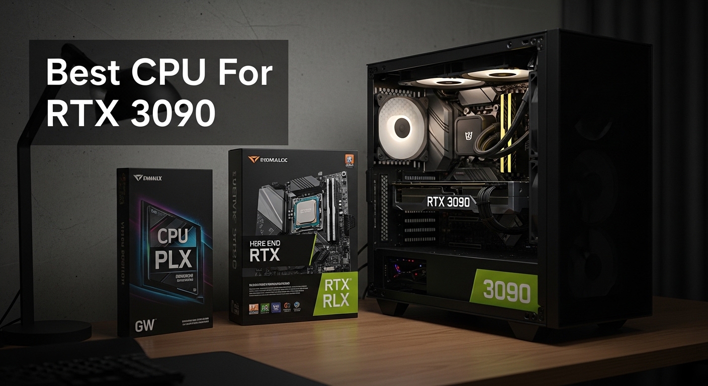 Best CPU For RTX 3090 Picks That Still Crush 2026